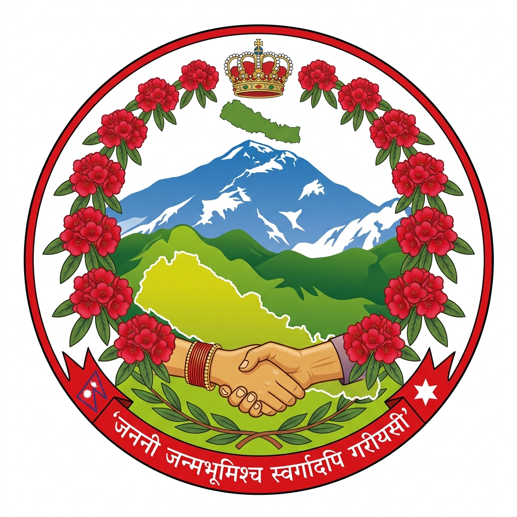 Nepal Emblem